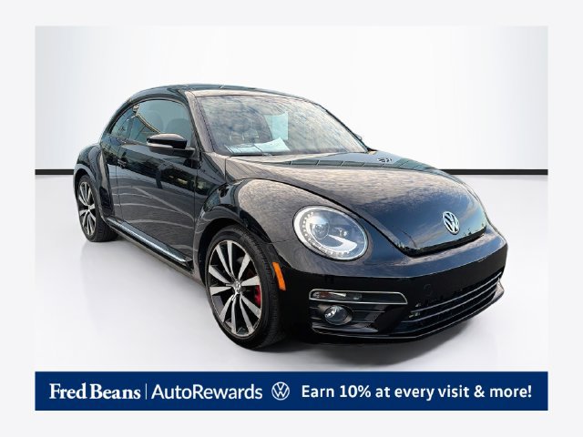 Used 2015 Volkswagen Beetle R-Line