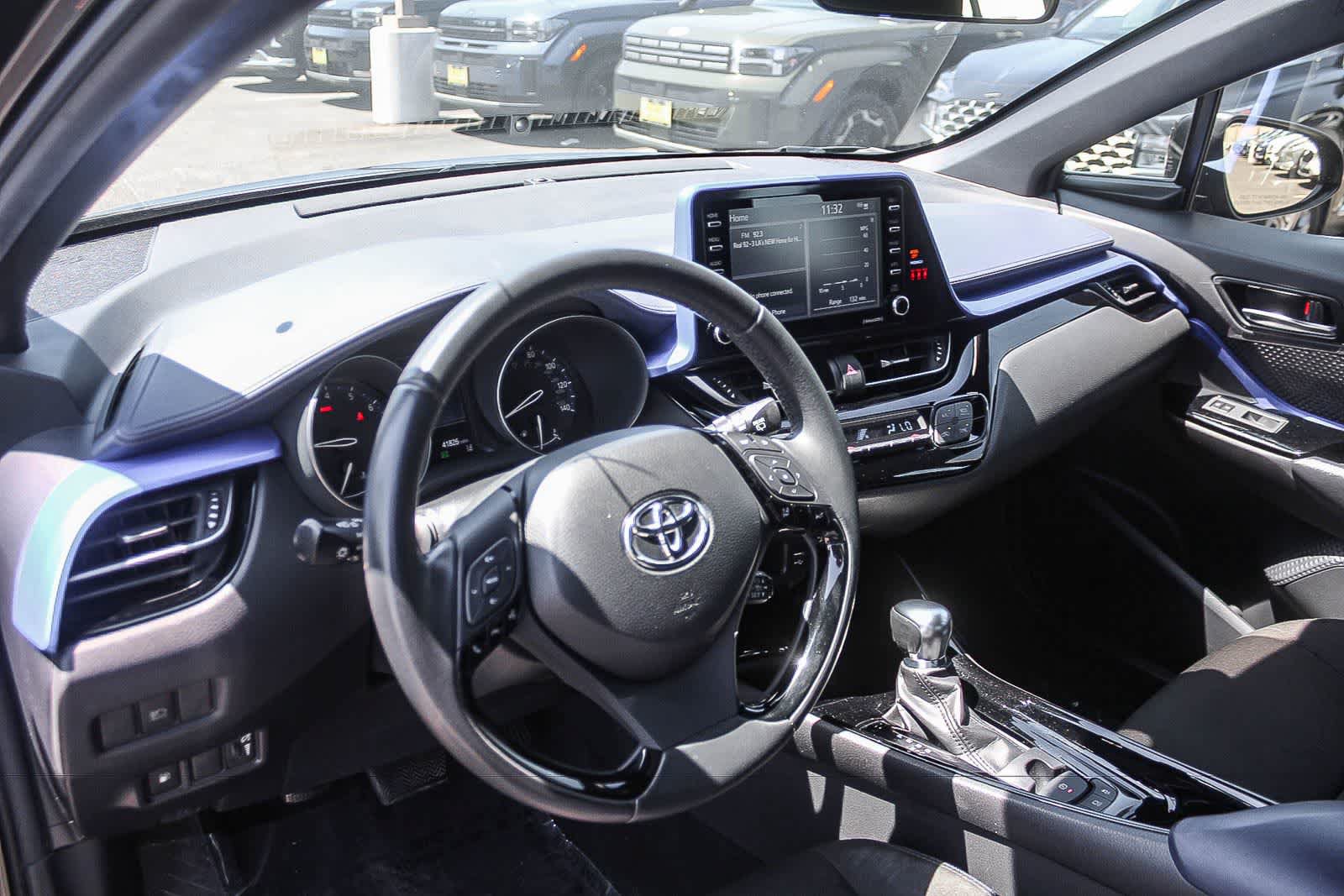 Used 2021 Toyota C-HR XLE FWD image 22