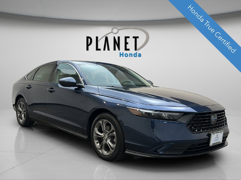 Certified 2024 Honda Accord EX
