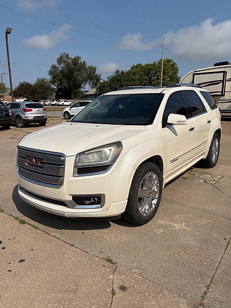 Used 2015 GMC Acadia Denali