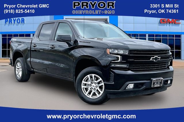 Used 2021 Chevrolet Silverado 1500 RST w/ Convenience Package II