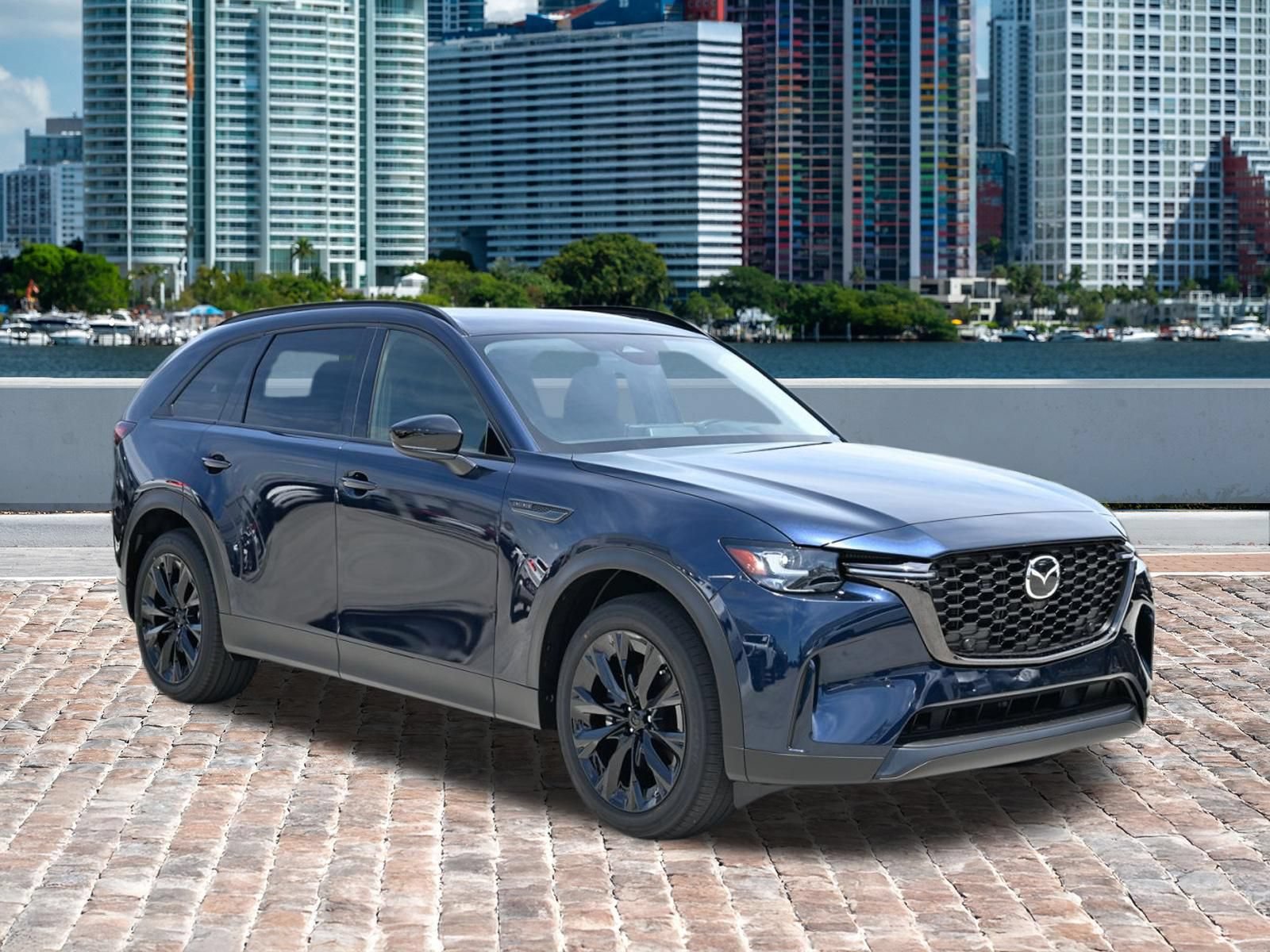 Certified 2026 MAZDA CX-90 3.3 Turbo w/ Premium Sport Pkg