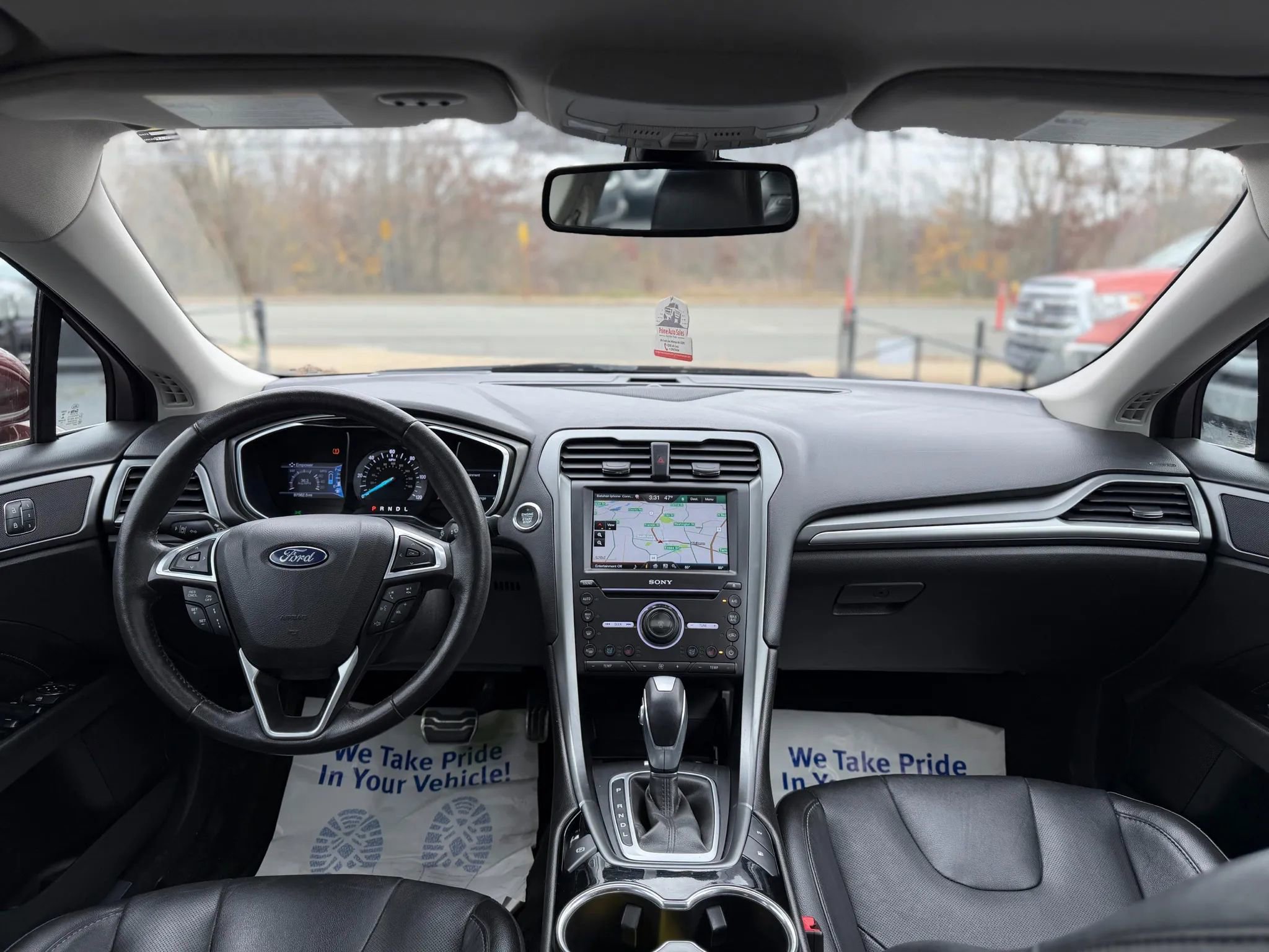 Used 2016 Ford Fusion Energi Titanium w/ Driver Assist Package image 14