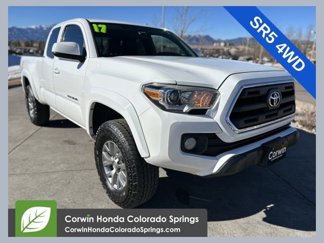 Used 2017 Toyota Tacoma SR5