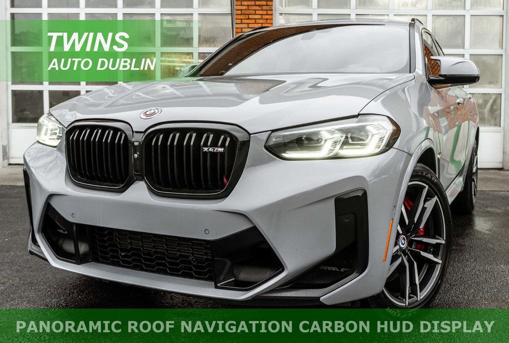 Used 2022 BMW X4 M w/ Executive Package AWD/4WD image 1