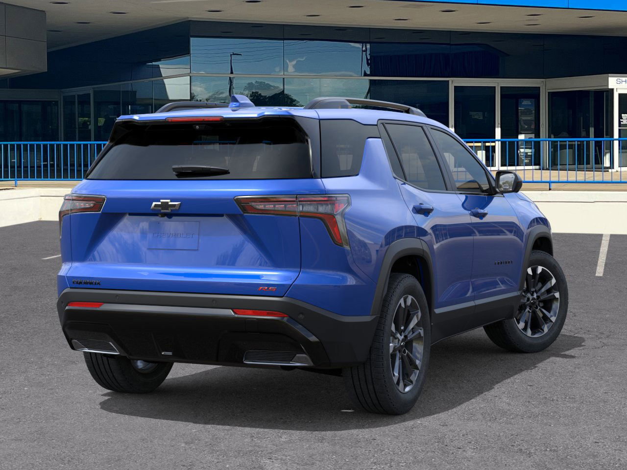 New 2026 Chevrolet Equinox RS w/ Convenience Package III image 4