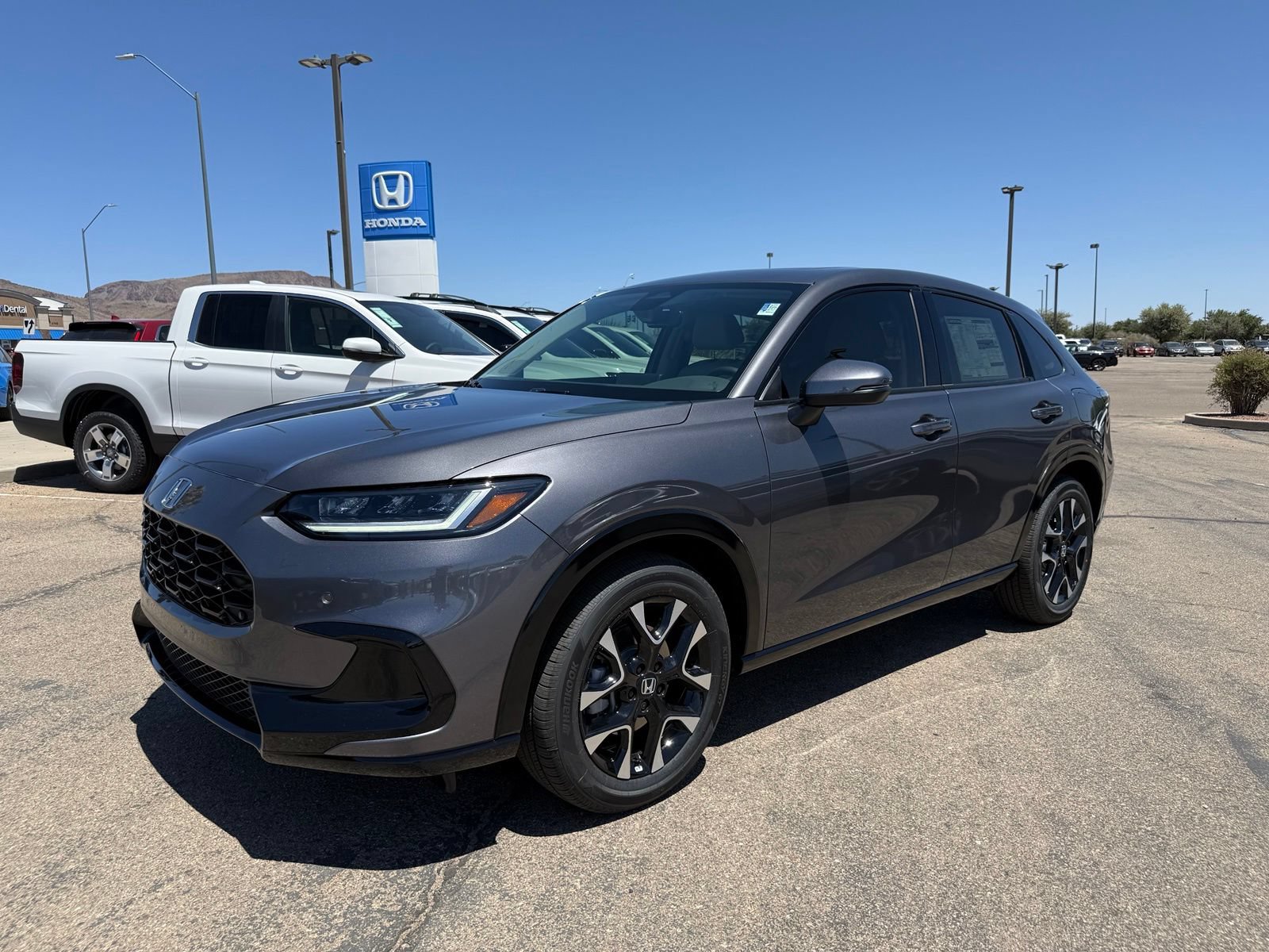 New 2027 Honda HR-V EX-L image 1