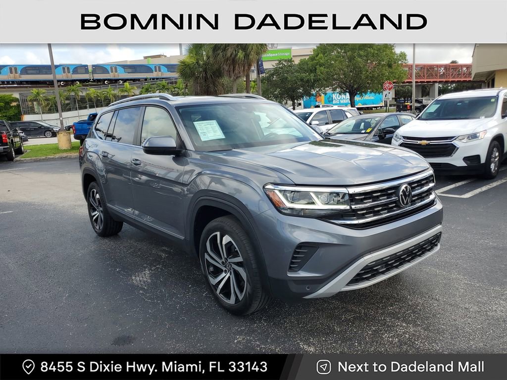 Used 2023 Volkswagen Atlas SEL