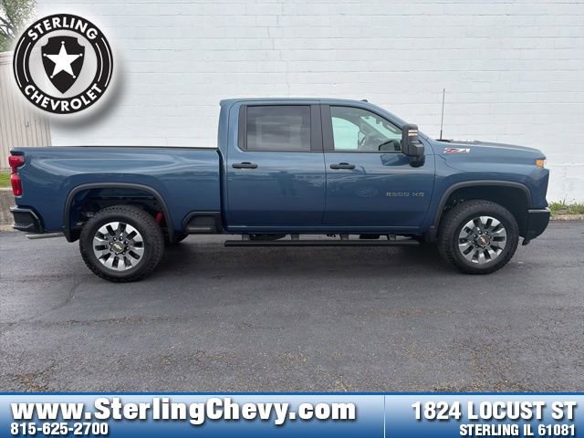 New 2026 Chevrolet Silverado 2500 Custom w/ Custom Value Package AWD/4WD image 6