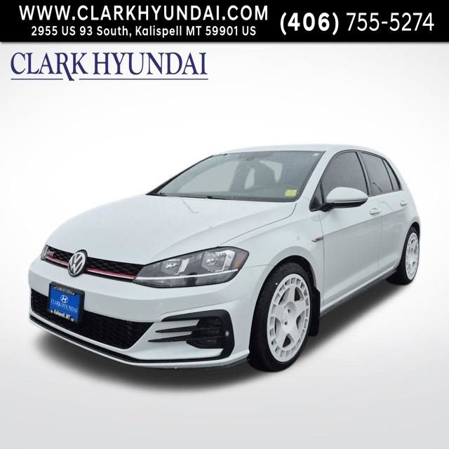 Used 2019 Volkswagen GTI S FWD image 1
