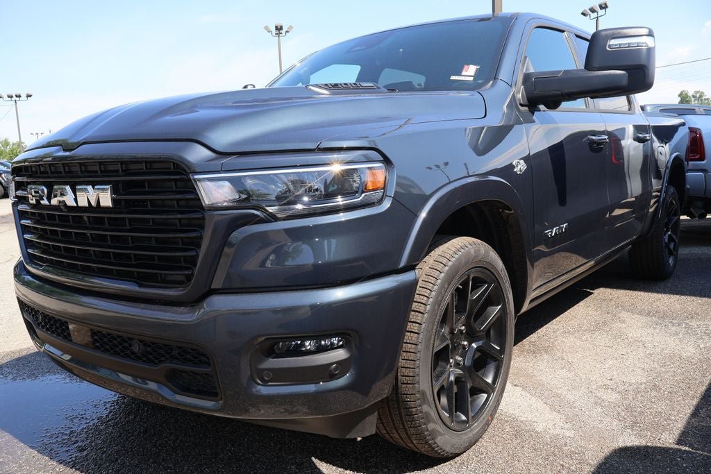 New 2026 RAM 1500 Laramie w/ Advanced Safety Group II
