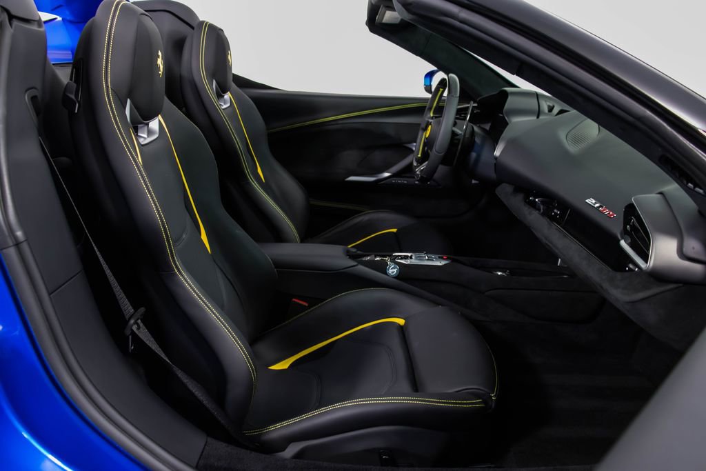 Certified 2024 Ferrari 296 GTS RWD image 52
