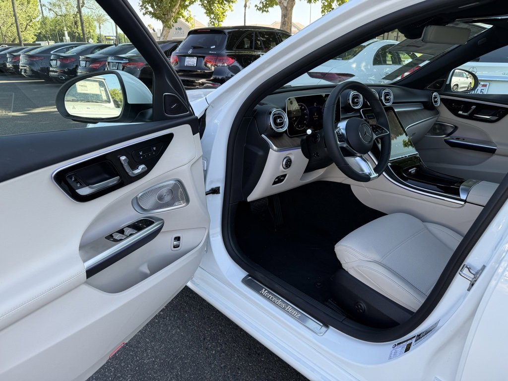 New 2025 Mercedes-Benz C 300 Sedan image 6