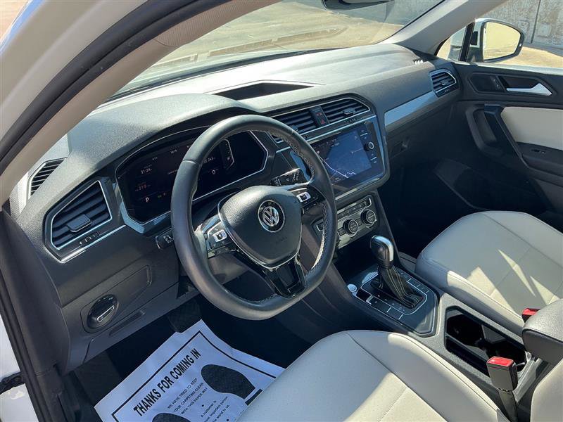 Used 2021 Volkswagen Tiguan SEL FWD image 27