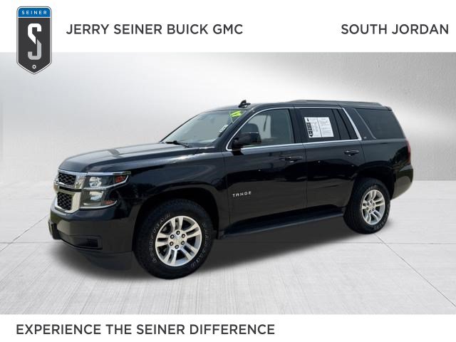 Used 2017 Chevrolet Tahoe LT