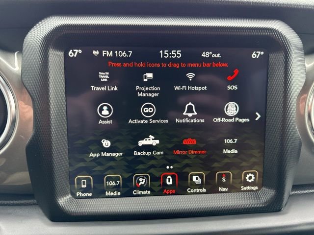 Certified 2022 Jeep Gladiator Overland AWD/4WD image 16