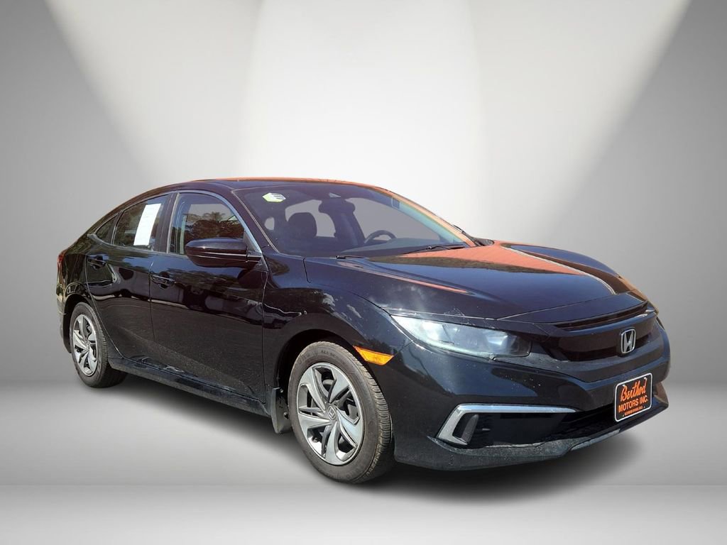 Used 2019 Honda Civic LX