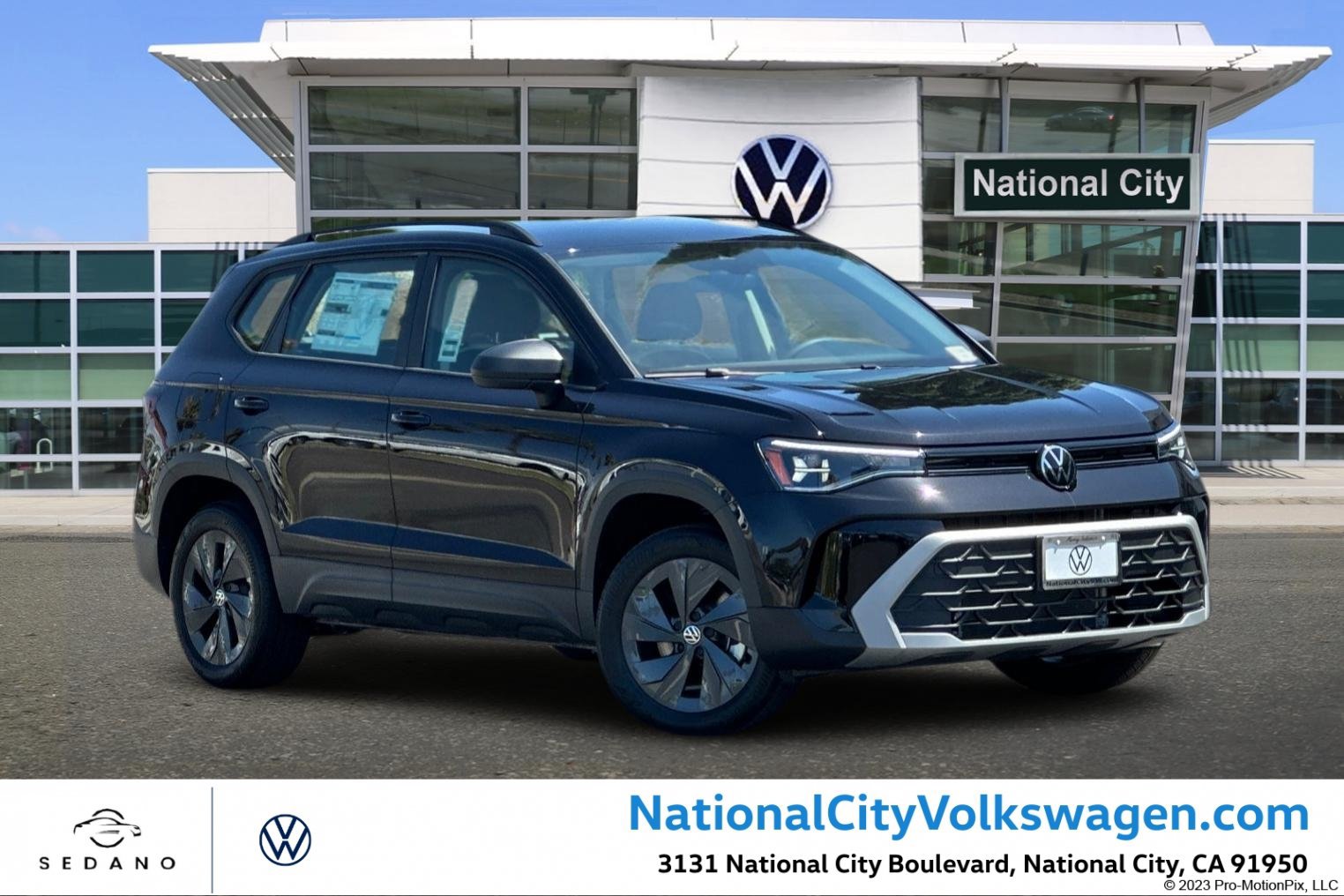 New 2026 Volkswagen Taos S
