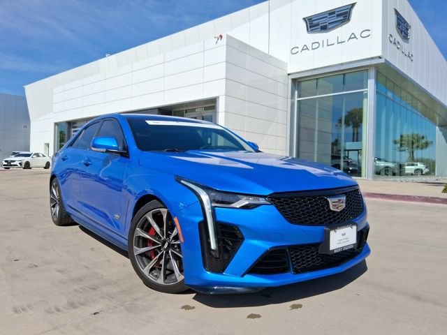Certified 2024 Cadillac CT4 V Blackwing w/ Driver Assist Package