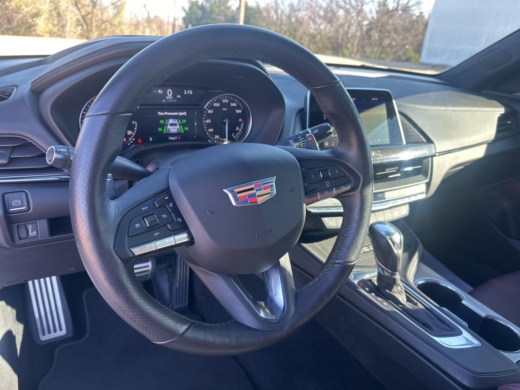 Certified 2024 Cadillac CT4 Sport w/ Climate Package image 19