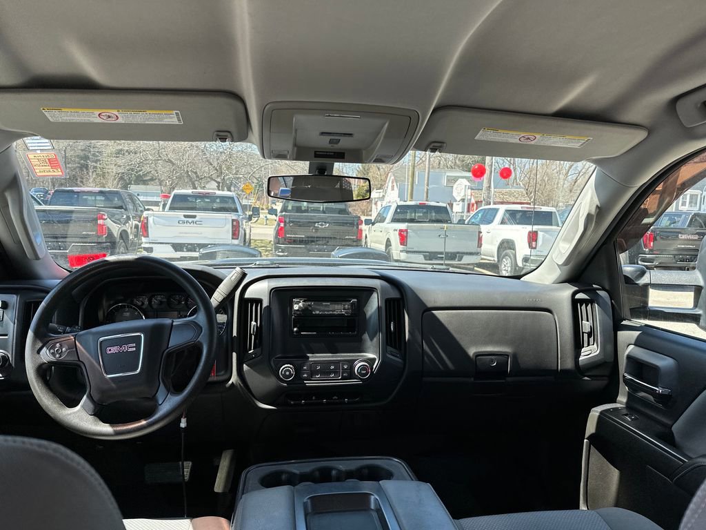 Used 2015 GMC Sierra 2500 4x4 Double Cab w/ Snow Plow Prep Package image 13