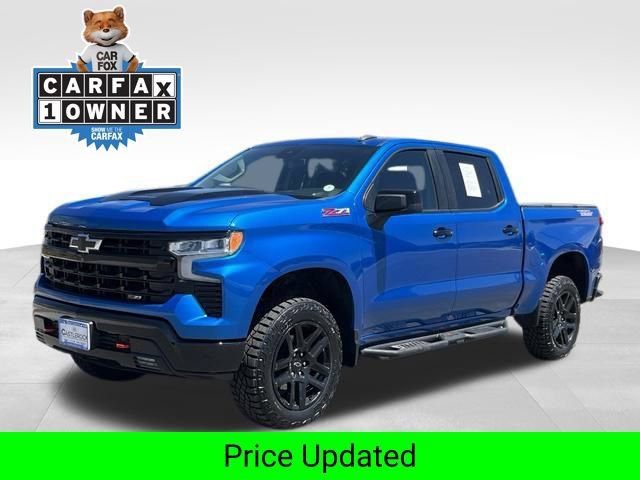 Used 2022 Chevrolet Silverado 1500 LT Trail Boss w/ Protection Package AWD/4WD image 1