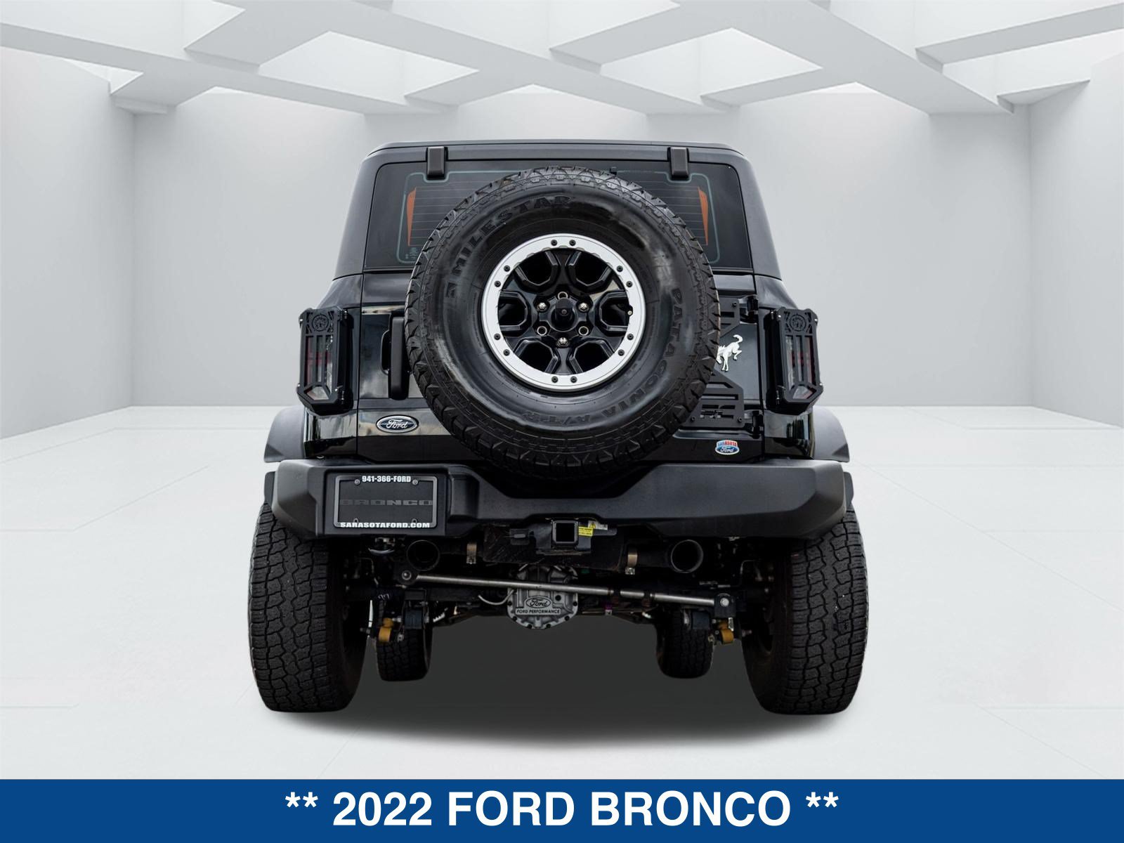 Used 2022 Ford Bronco 4-Door w/ Sasquatch Package AWD/4WD image 10