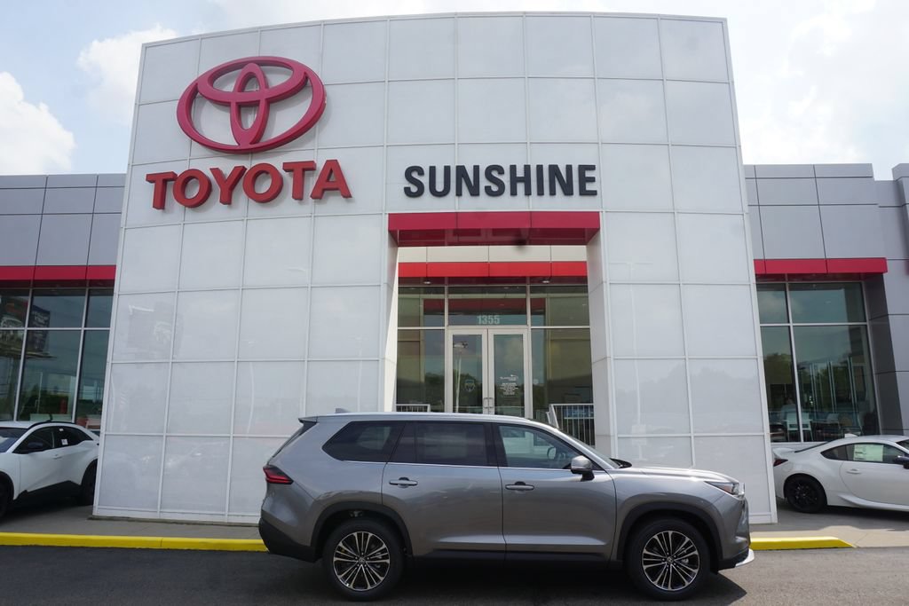 New 2026 Toyota Grand Highlander AWD Hybrid