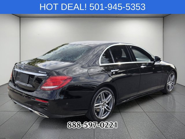 Used 2020 Mercedes-Benz E 350 4MATIC Sedan image 5