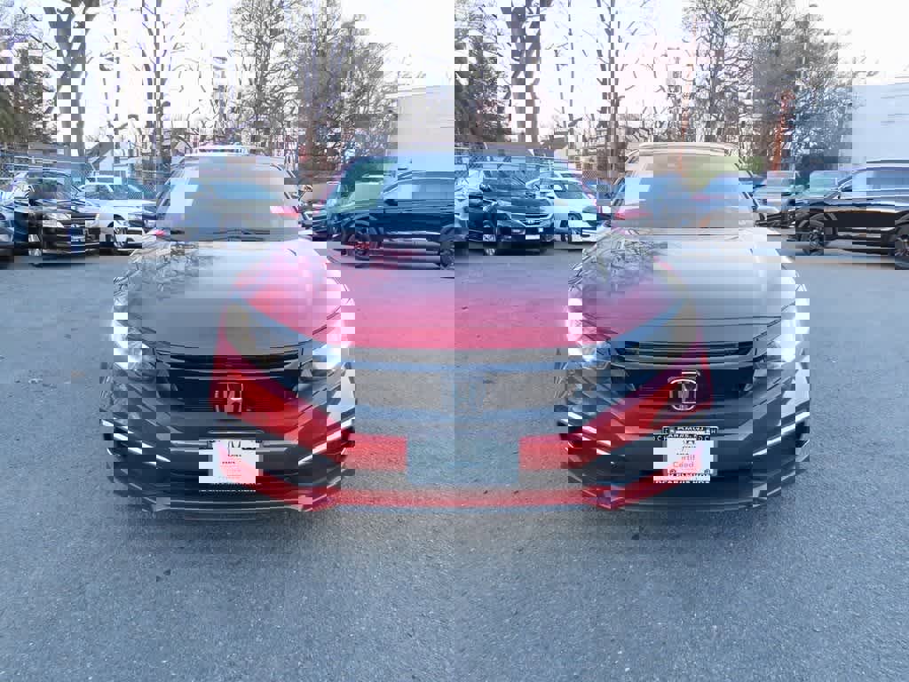 Certified 2021 Honda Civic LX image 6