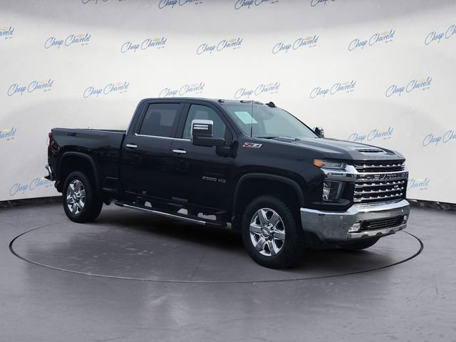 Used 2020 Chevrolet Silverado 2500 LTZ w/ LTZ Premium Package image 7