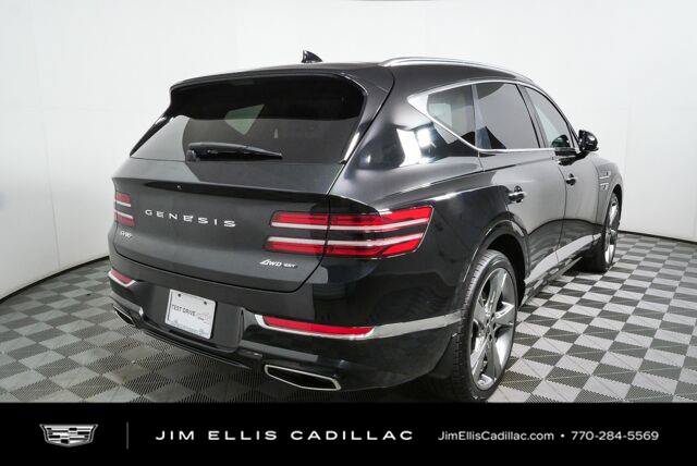 Used 2021 Genesis GV80 3.5T w/ Prestige Package 07 AWD/4WD image 3