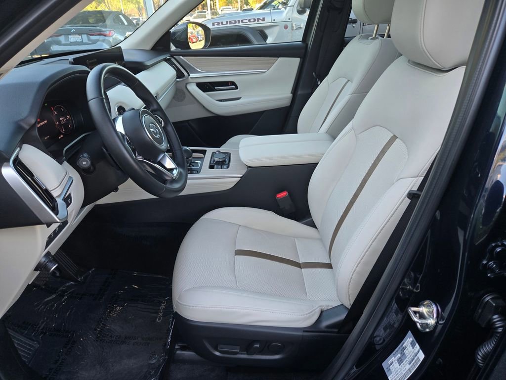 Certified 2025 MAZDA CX-90 3.3 Turbo w/ Premium Plus Pkg image 19