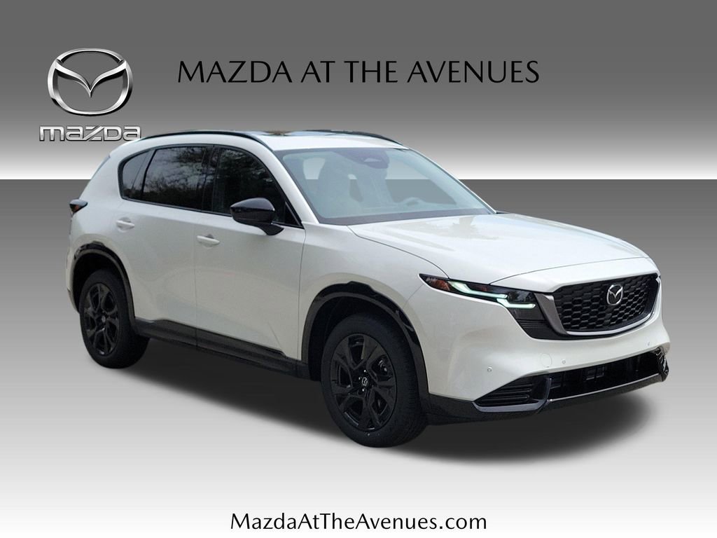 New 2026 MAZDA CX-5 2.5 S w/ Premium Package image 4