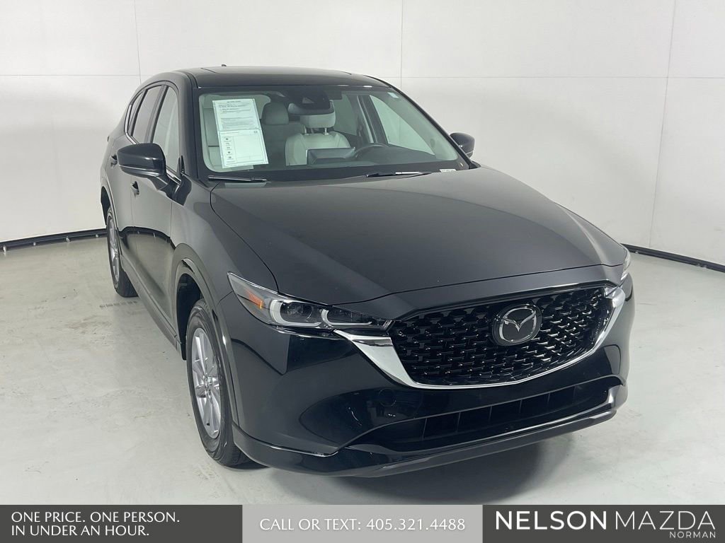 Certified 2025 MAZDA CX-5 AWD 2.5 S w/ Preferred Package image 3