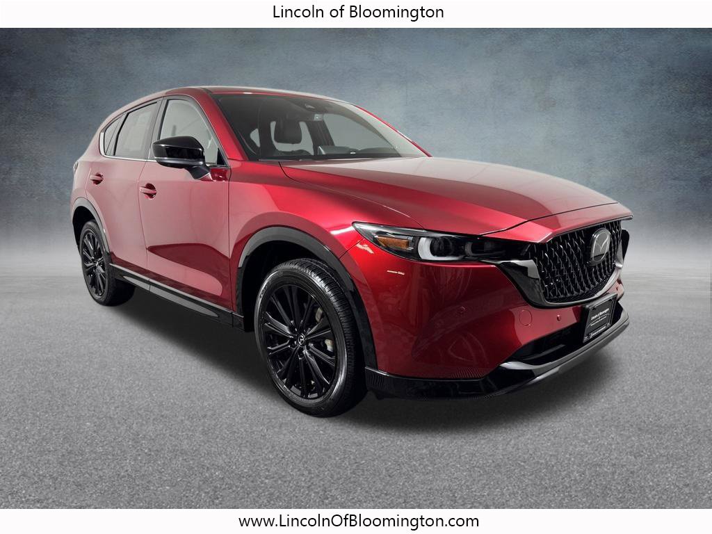 Used 2025 MAZDA CX-5 2.5 Turbo w/ Premium Package AWD/4WD image 8
