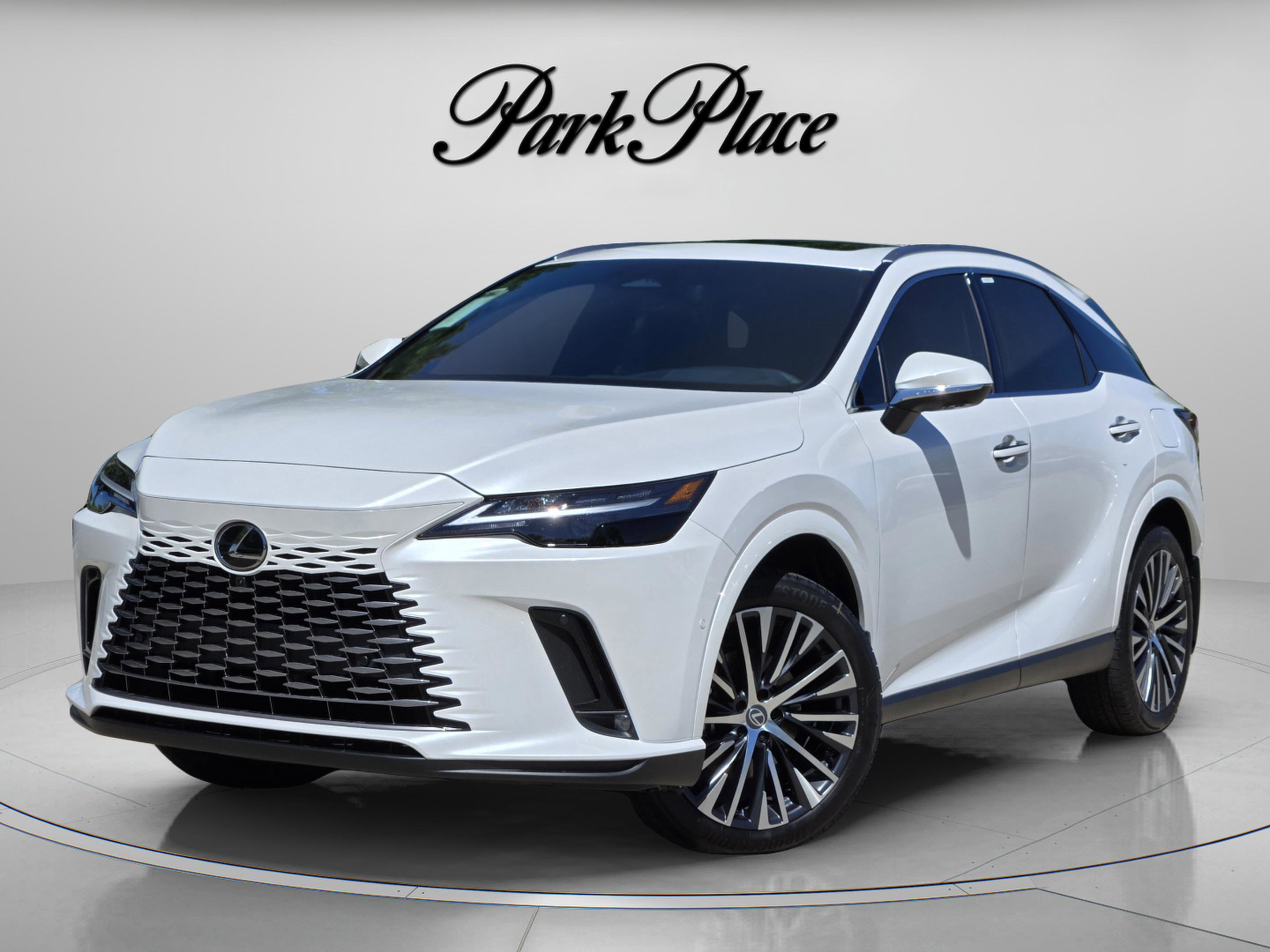 New 2026 Lexus RX 350h AWD/4WD image 1