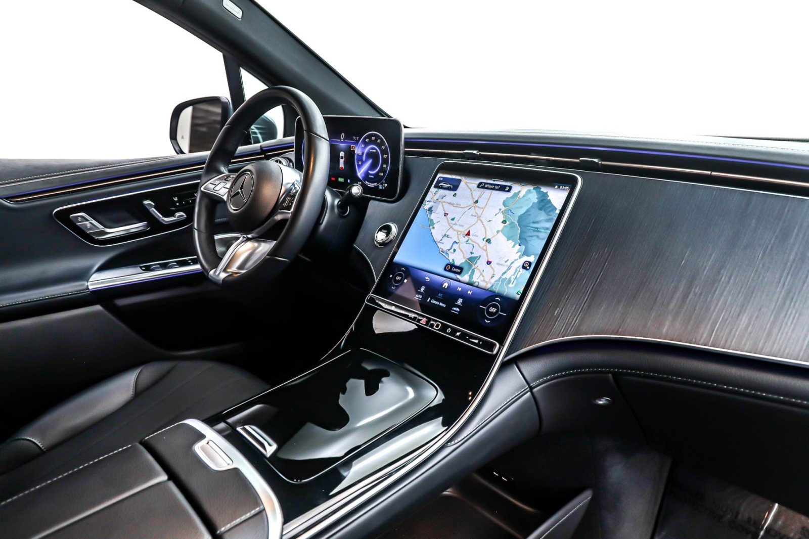 Certified 2023 Mercedes-Benz EQE 350+ 4MATIC SUV image 15