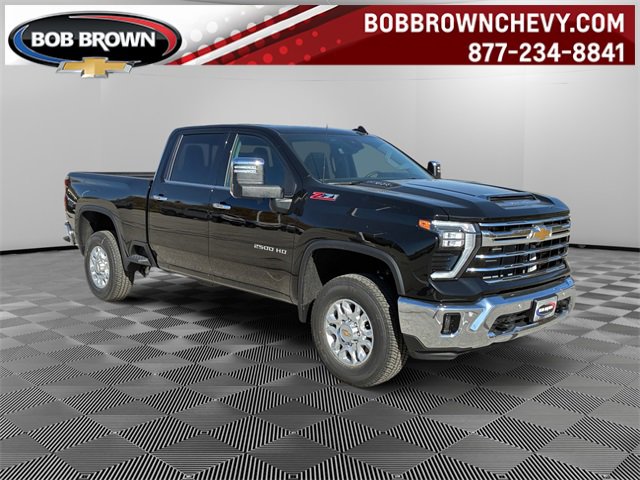 New 2026 Chevrolet Silverado 2500 LTZ w/ LTZ Premium Package