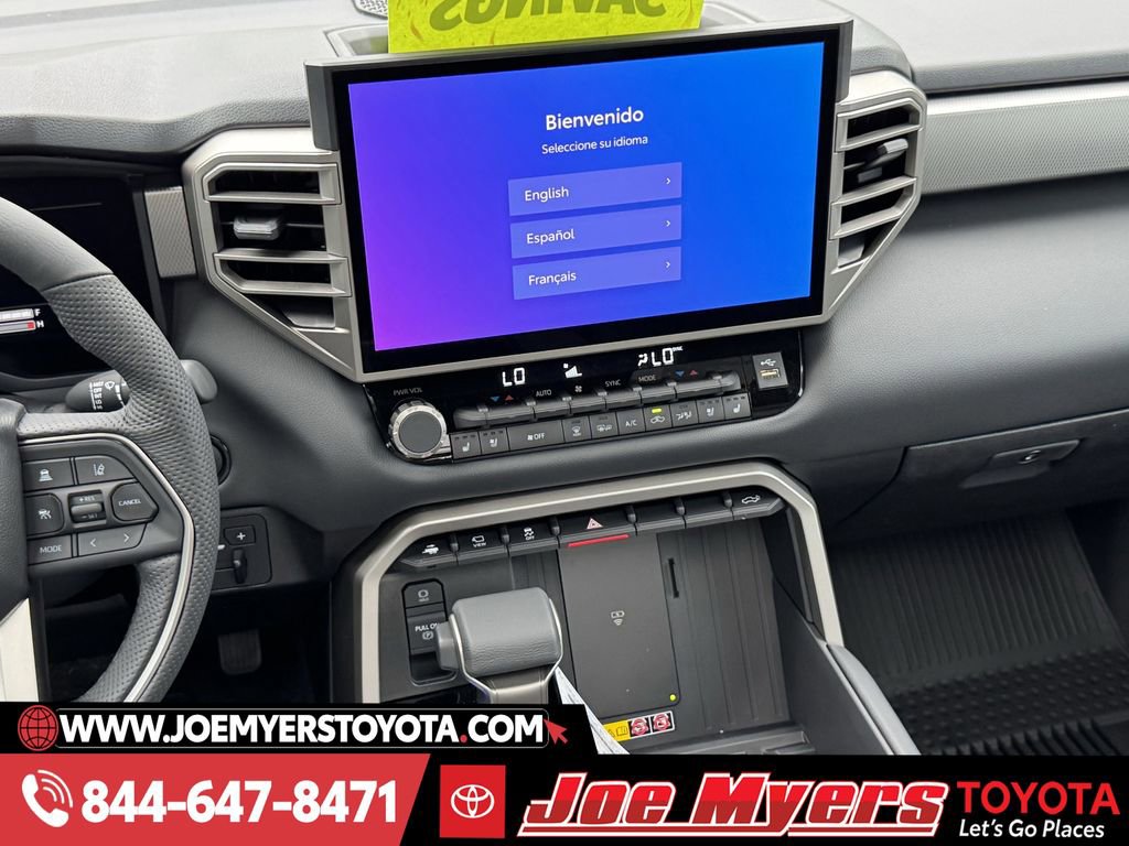 New 2026 Toyota Tundra Limited image 15