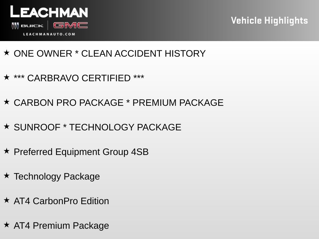Certified 2025 GMC Sierra 1500 AT4 w/ AT4 Premium Package AWD/4WD image 7