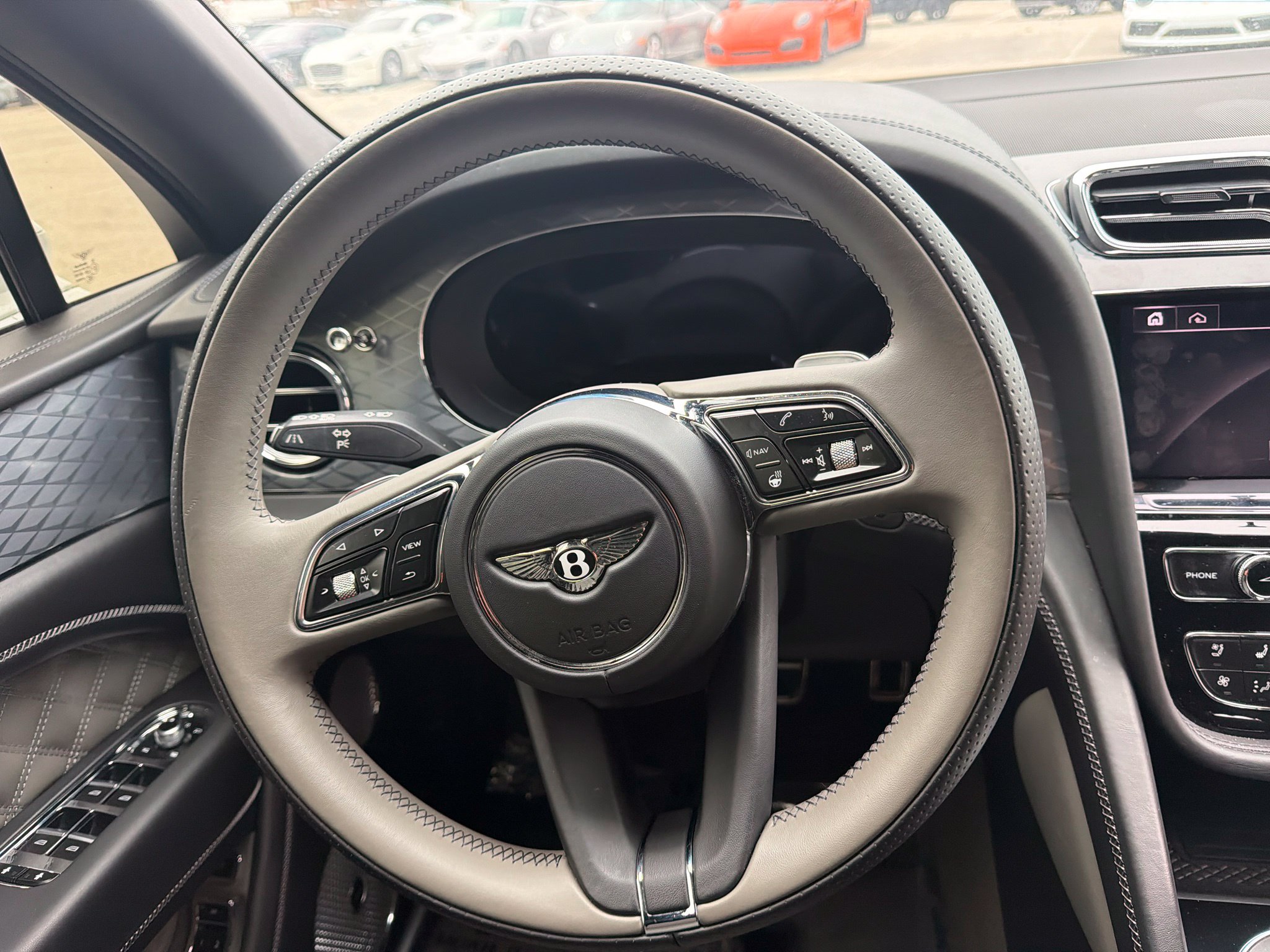 Used 2022 Bentley Bentayga Speed AWD/4WD image 12