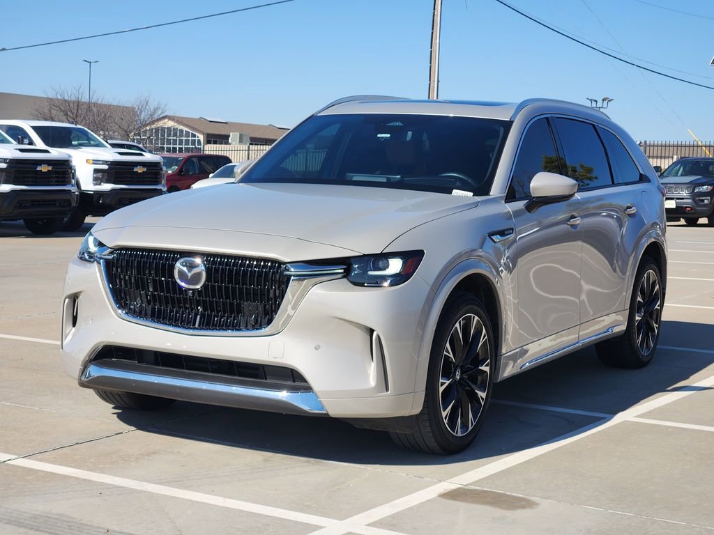 Used 2025 MAZDA CX-90 3.3 Turbo S w/ Premium Plus image 3