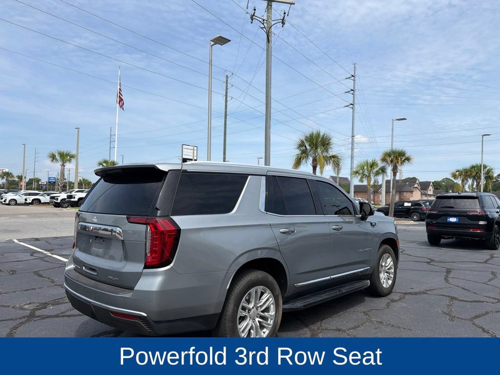 Used 2024 GMC Yukon SLT w/ SLT Premium Package RWD video 3
