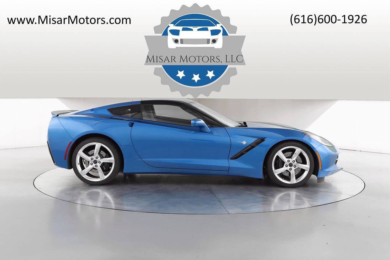 Used 2014 Chevrolet Corvette Stingray Coupe w/ 3LT Preferred Equipment Group image 2