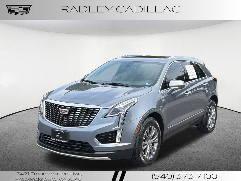 Used 2020 Cadillac XT5 Premium Luxury