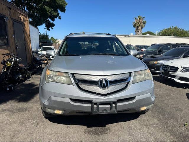 Used 2009 Acura MDX w/ Technology Package AWD/4WD image 2