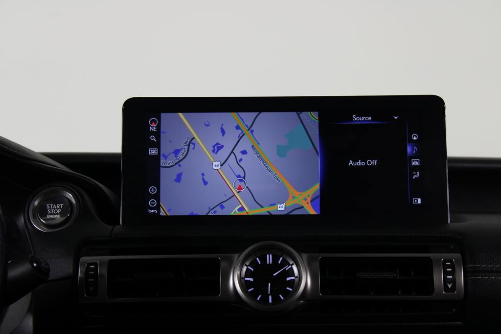 Used 2022 Lexus IS 350 F Sport w/ Navigation Package RWD image 7