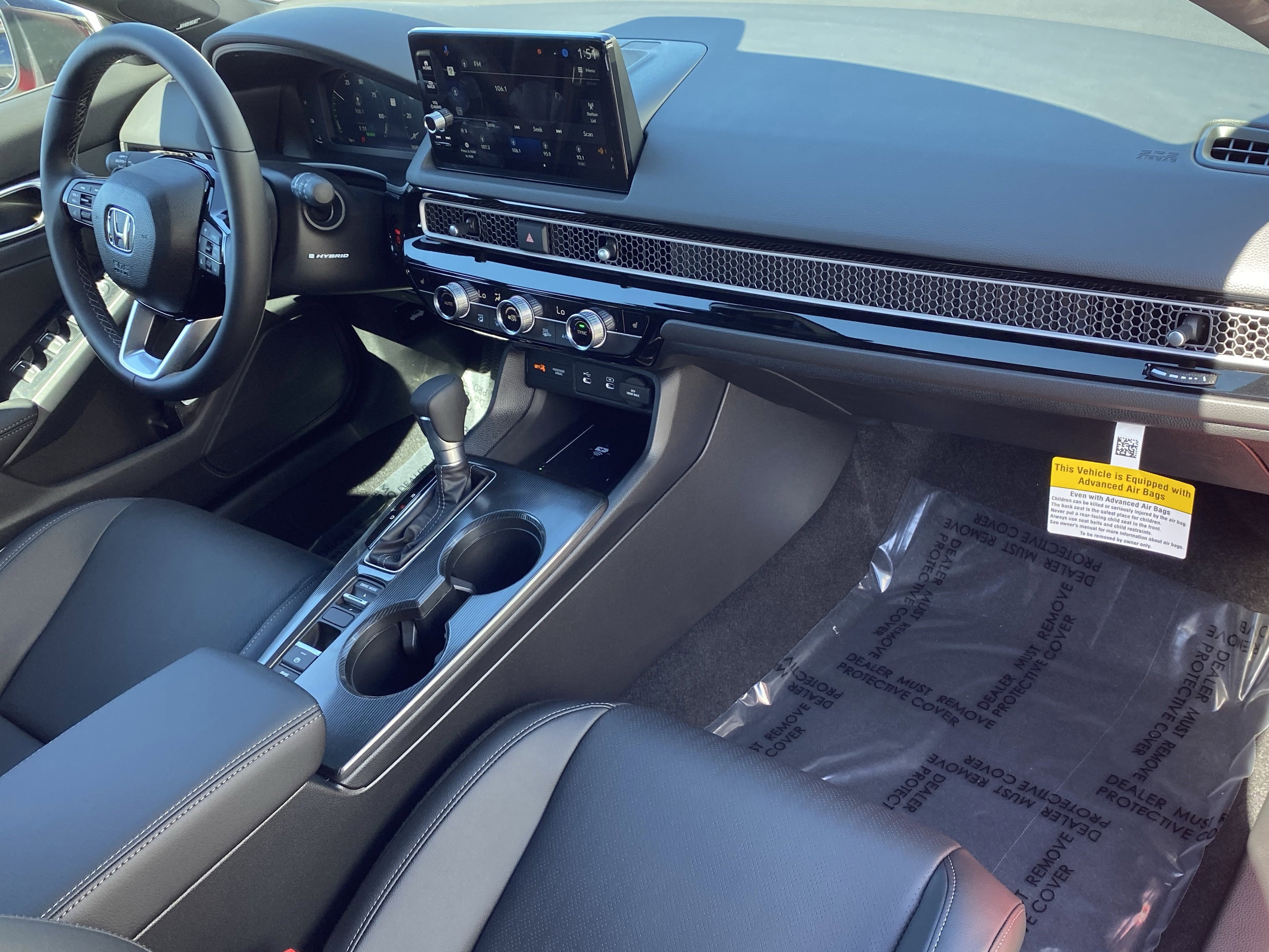 New 2026 Honda Civic Sport Touring image 11