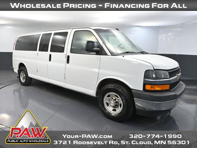 Used 2017 Chevrolet Express 3500 LT w/ LT Preferred Equipment Group image 1